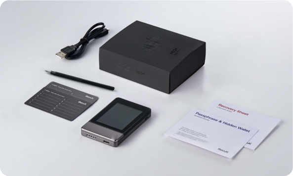 Nexvaultus Neo-X what's in the box