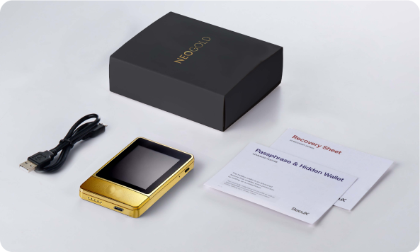 Nexvaultus NeoGold what's in the box